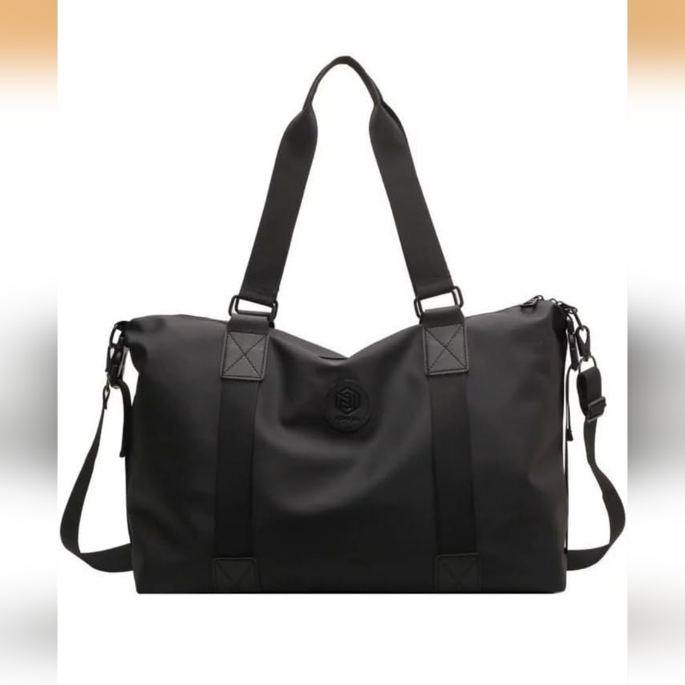 Sports gym travel bag, foldable carry-on luggage bag for personal items NEW